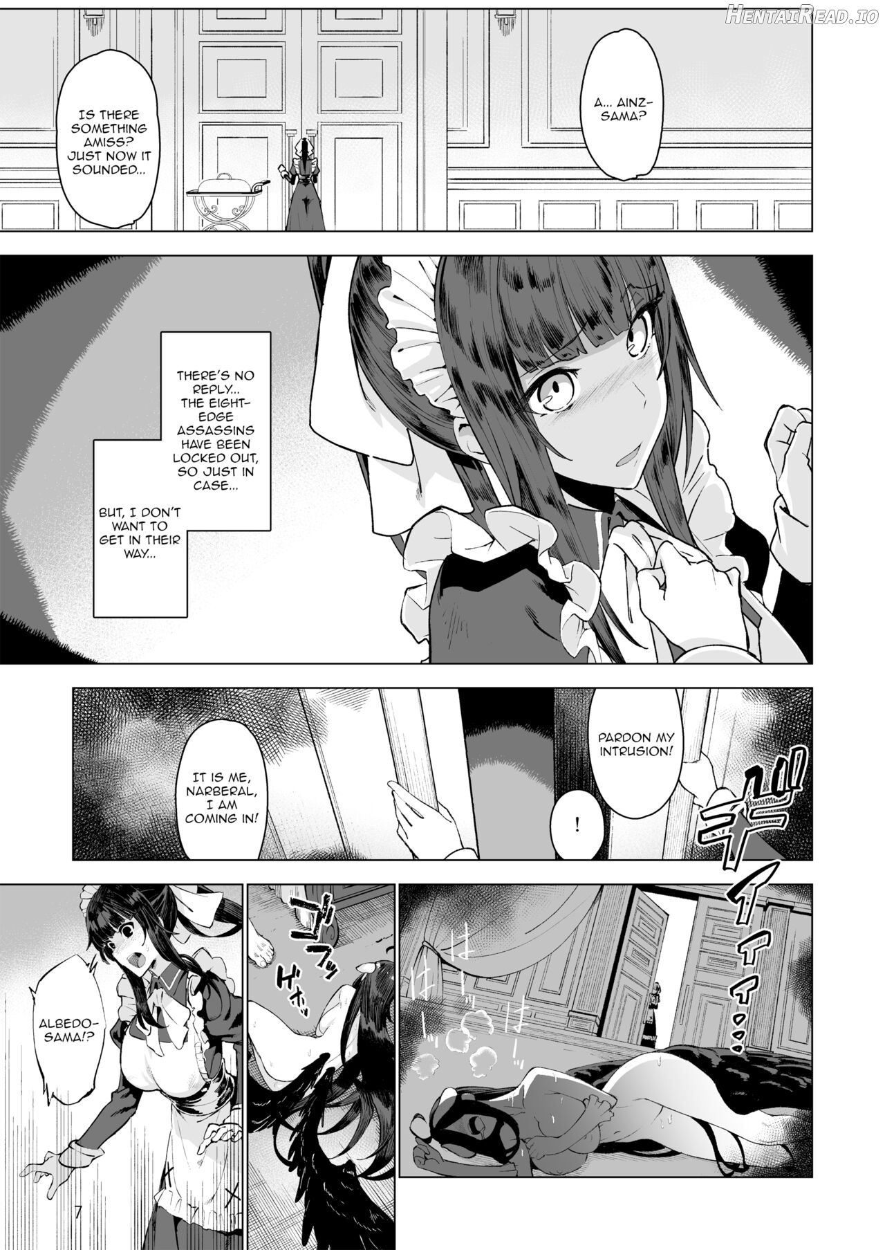 Ainz-sama no Oyotsugi o! Chapter 2 - page 6