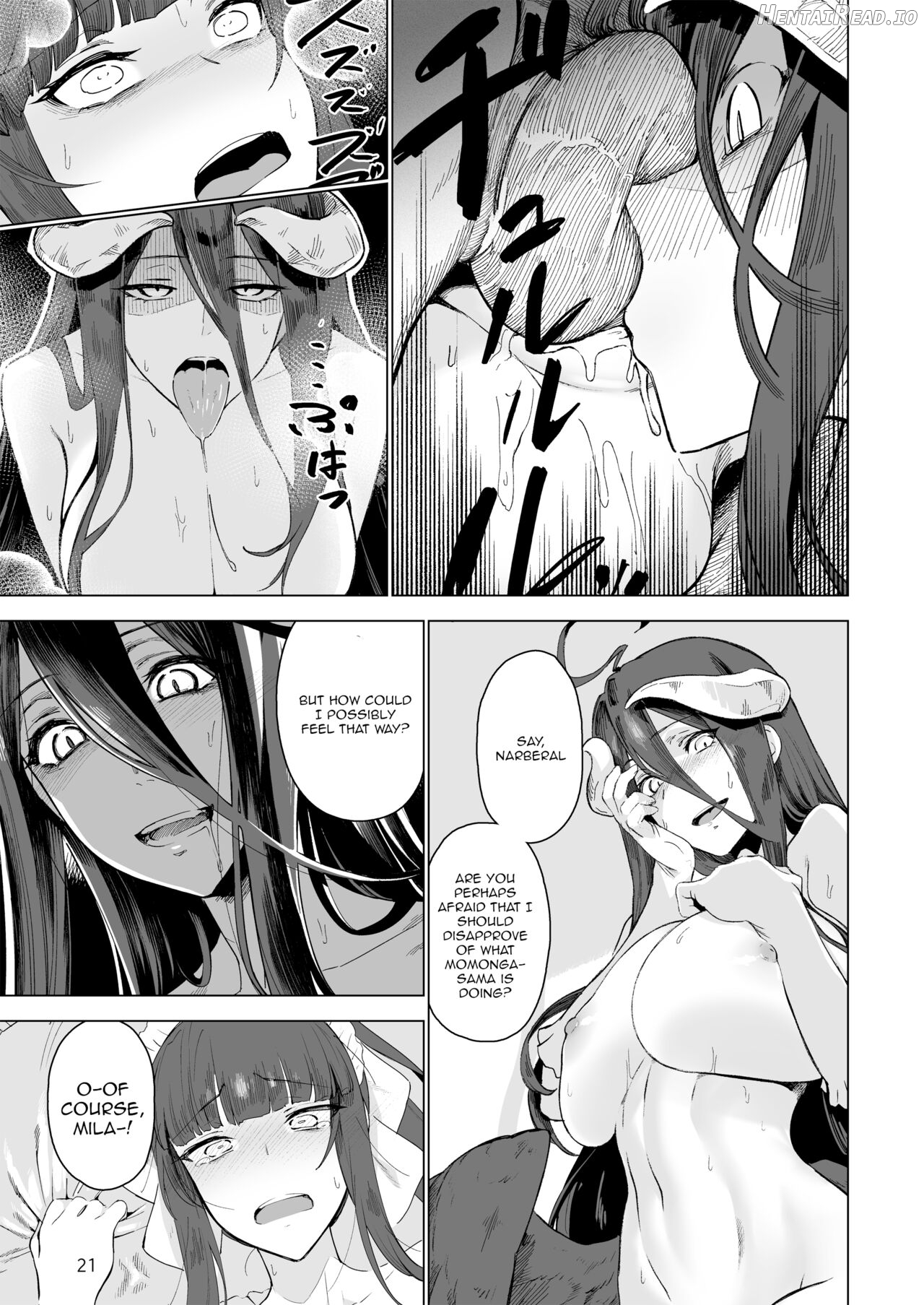 Ainz-sama no Oyotsugi o! Chapter 2 - page 20