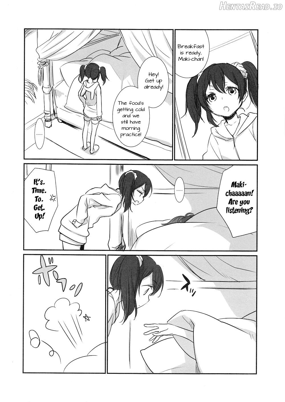 Uchuu No.1 Idol Nico-nii ga Choro Sugi Maki-chan ni Okoru no wa Atarimae desu. Chapter 1 - page 2