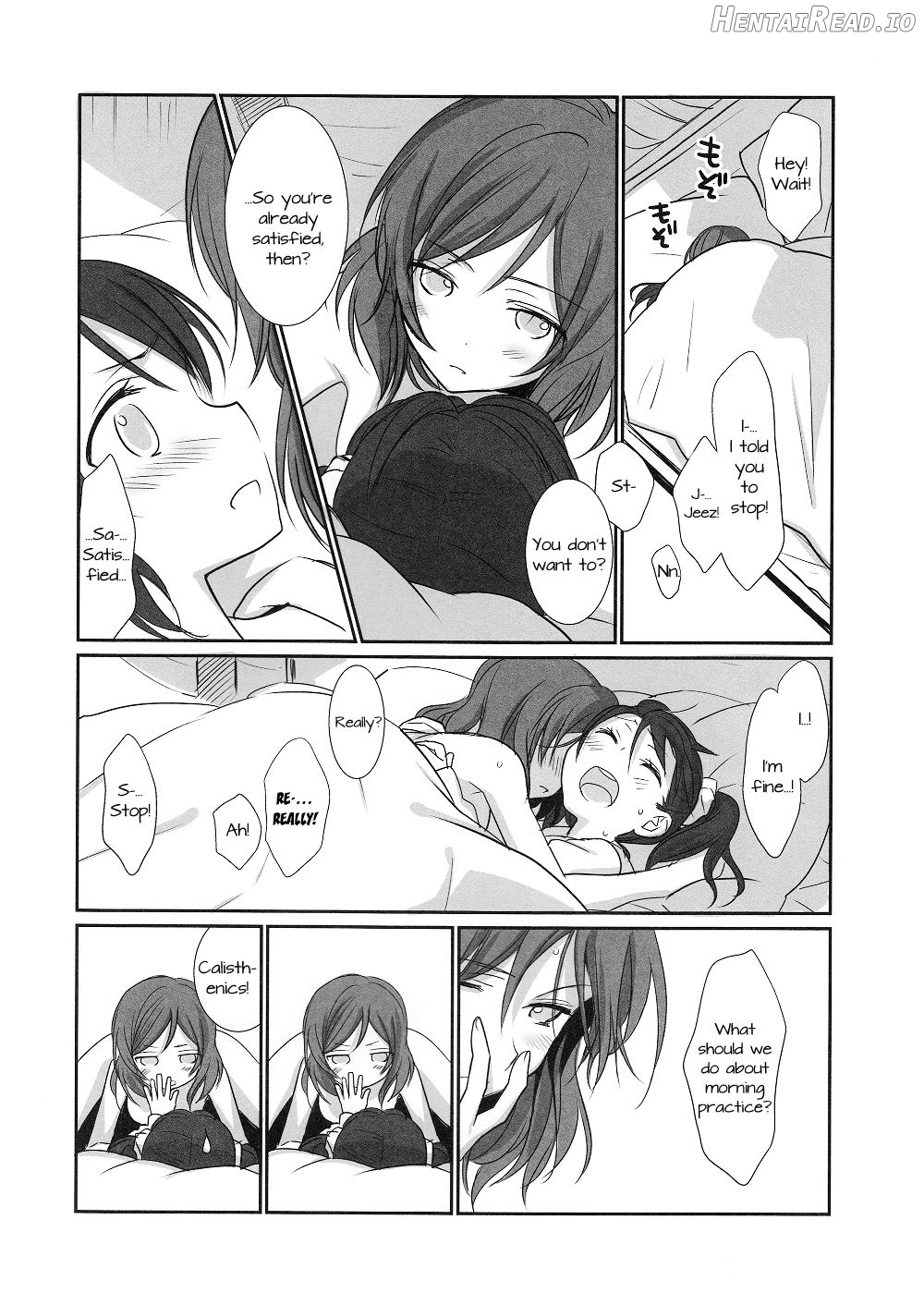 Uchuu No.1 Idol Nico-nii ga Choro Sugi Maki-chan ni Okoru no wa Atarimae desu. Chapter 1 - page 4