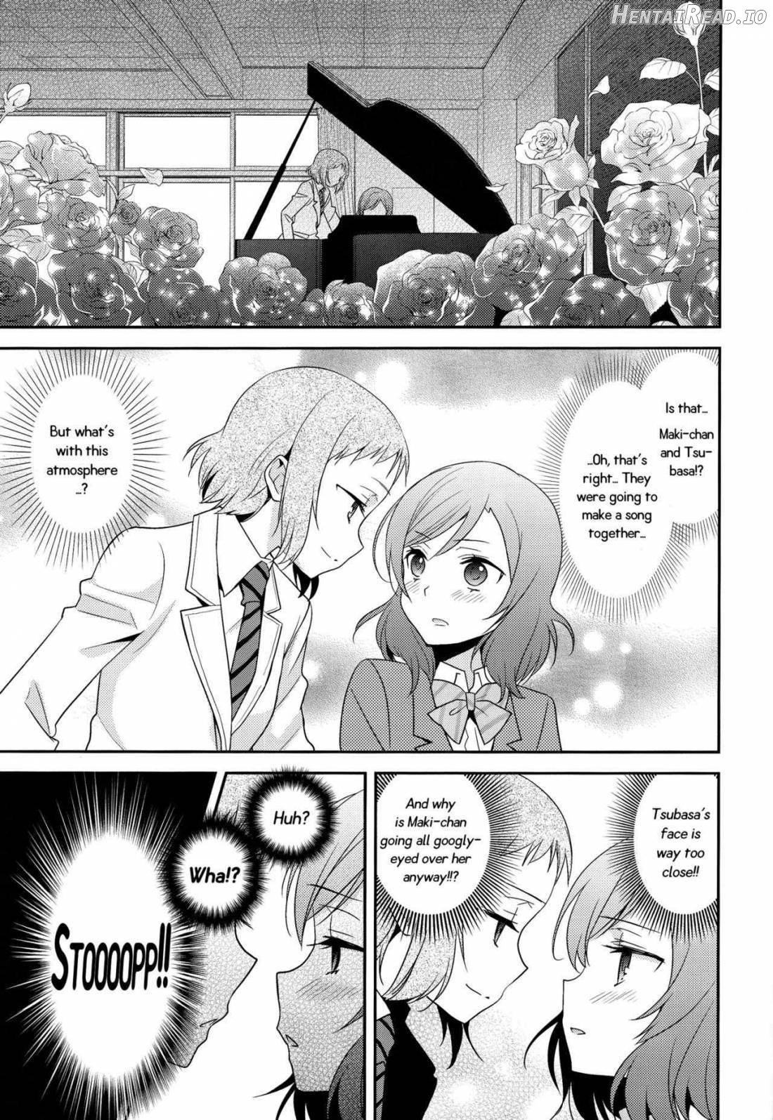 Uchuu No.1 Idol Nico-nii ga Choro Sugi Maki-chan ni Okoru no wa Atarimae desu. Chapter 2 - page 3