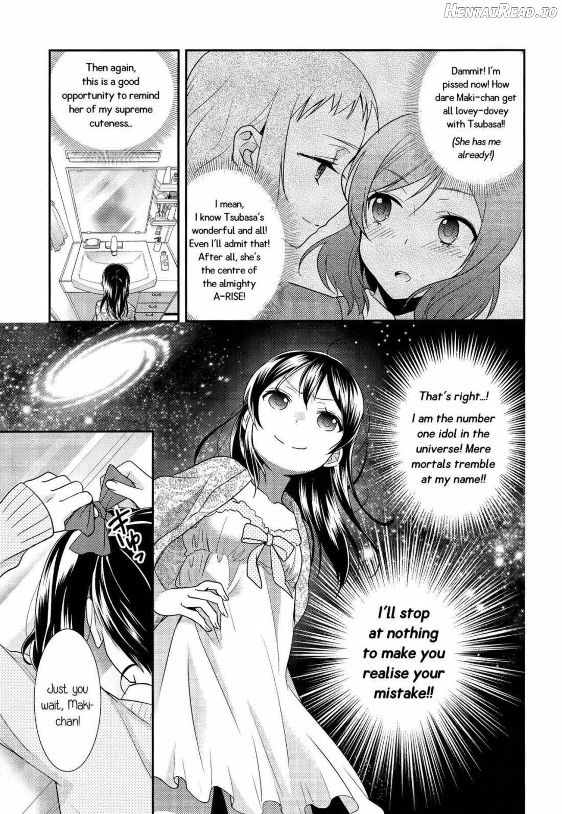 Uchuu No.1 Idol Nico-nii ga Choro Sugi Maki-chan ni Okoru no wa Atarimae desu. Chapter 2 - page 5