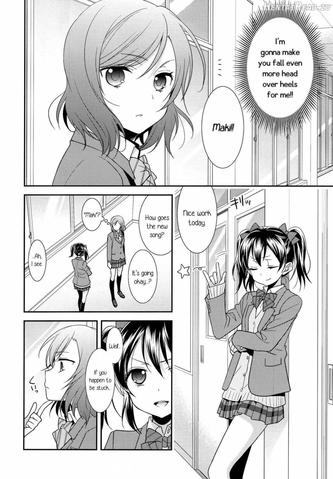 Uchuu No.1 Idol Nico-nii ga Choro Sugi Maki-chan ni Okoru no wa Atarimae desu. Chapter 2 - page 6