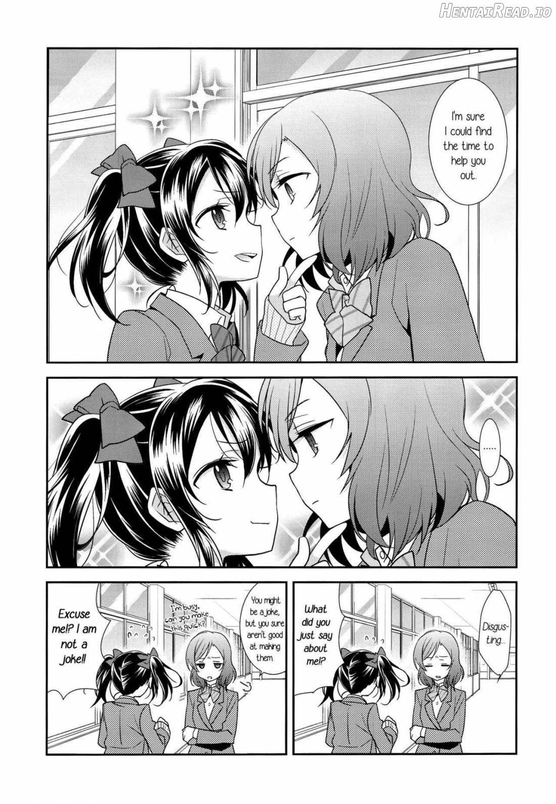 Uchuu No.1 Idol Nico-nii ga Choro Sugi Maki-chan ni Okoru no wa Atarimae desu. Chapter 2 - page 7