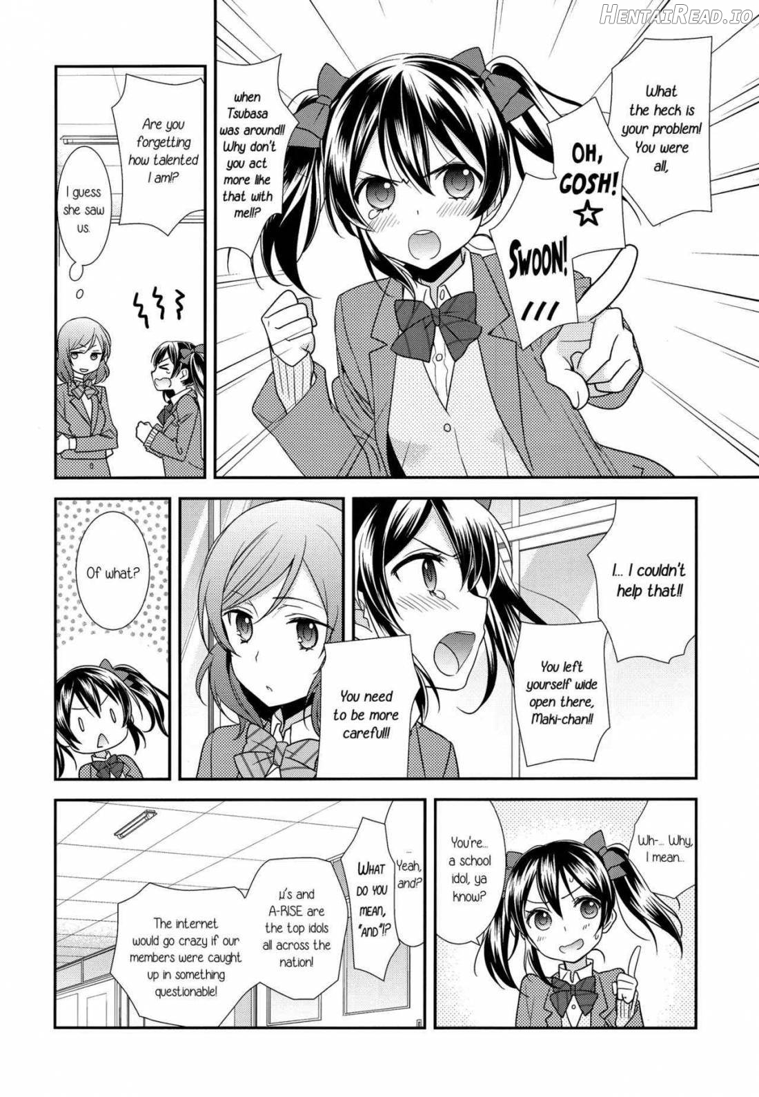 Uchuu No.1 Idol Nico-nii ga Choro Sugi Maki-chan ni Okoru no wa Atarimae desu. Chapter 2 - page 8