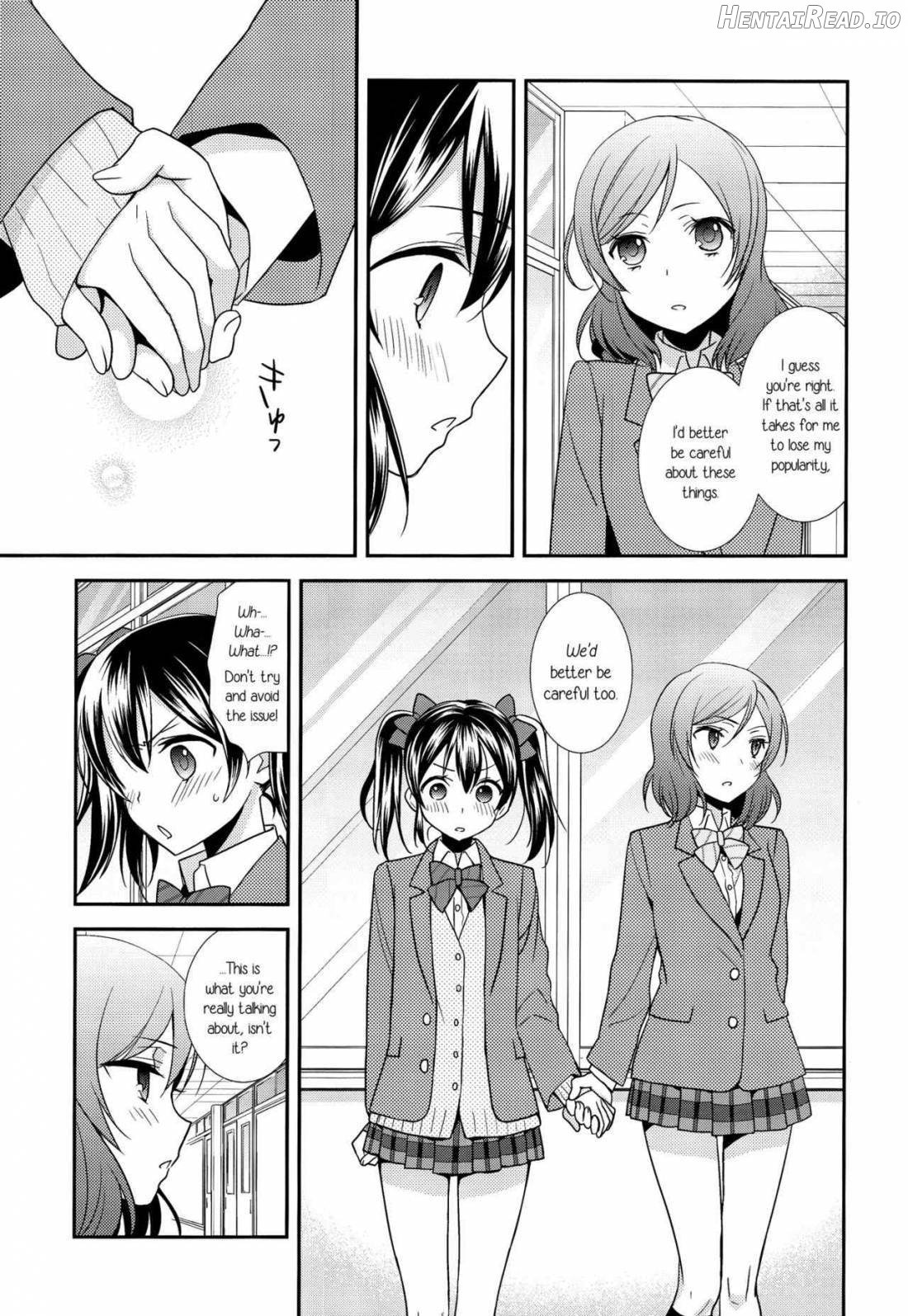 Uchuu No.1 Idol Nico-nii ga Choro Sugi Maki-chan ni Okoru no wa Atarimae desu. Chapter 2 - page 9