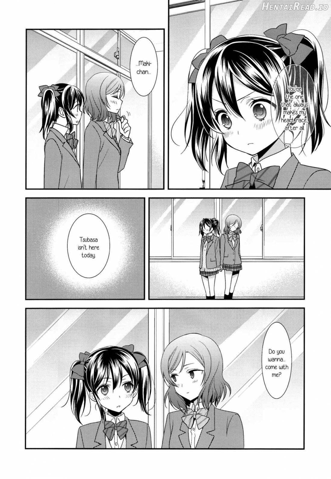 Uchuu No.1 Idol Nico-nii ga Choro Sugi Maki-chan ni Okoru no wa Atarimae desu. Chapter 2 - page 10