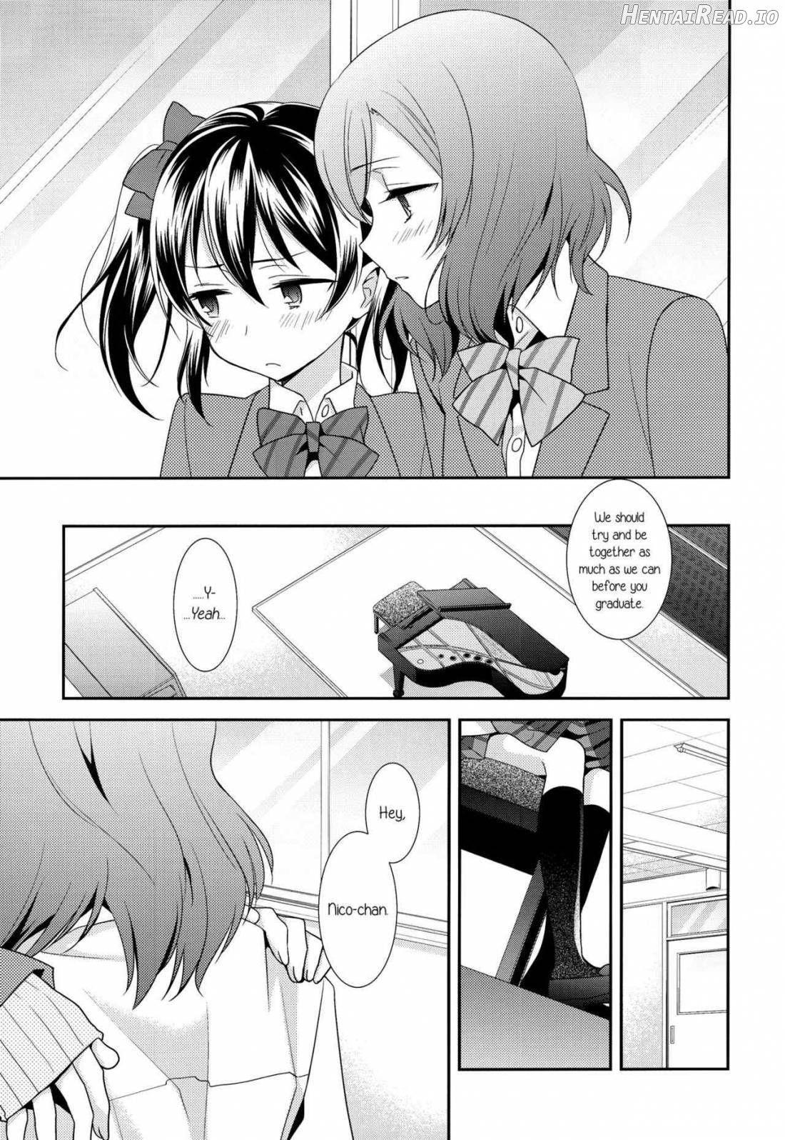 Uchuu No.1 Idol Nico-nii ga Choro Sugi Maki-chan ni Okoru no wa Atarimae desu. Chapter 2 - page 11