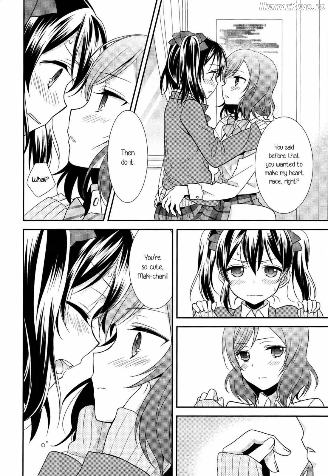 Uchuu No.1 Idol Nico-nii ga Choro Sugi Maki-chan ni Okoru no wa Atarimae desu. Chapter 2 - page 12