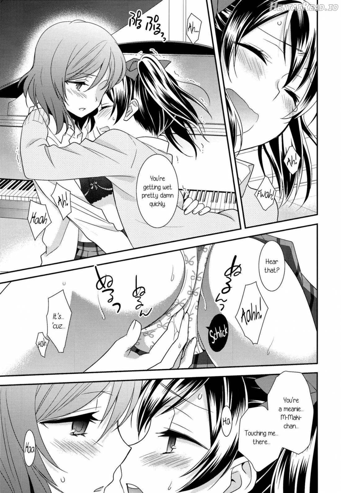 Uchuu No.1 Idol Nico-nii ga Choro Sugi Maki-chan ni Okoru no wa Atarimae desu. Chapter 2 - page 15