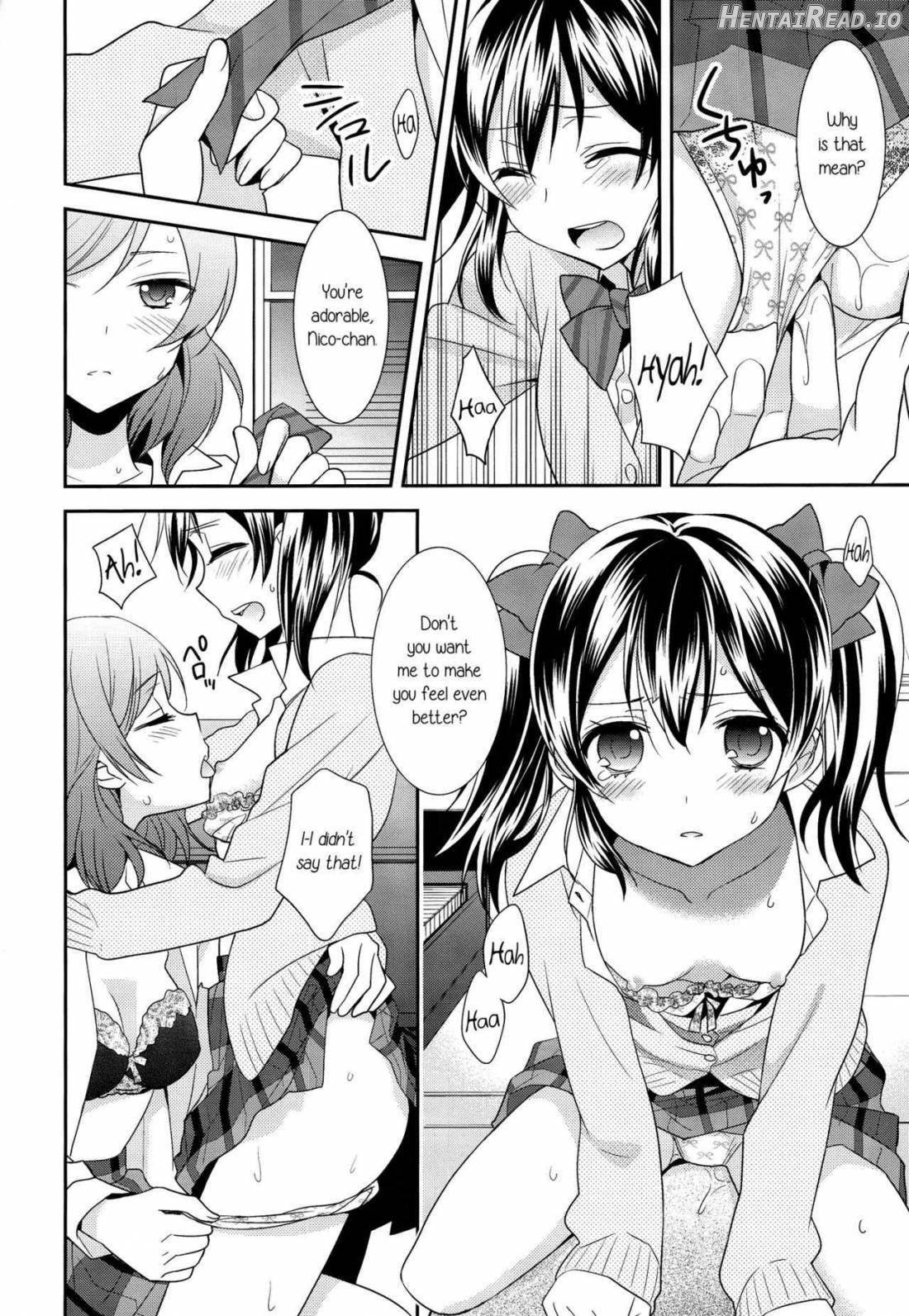 Uchuu No.1 Idol Nico-nii ga Choro Sugi Maki-chan ni Okoru no wa Atarimae desu. Chapter 2 - page 16