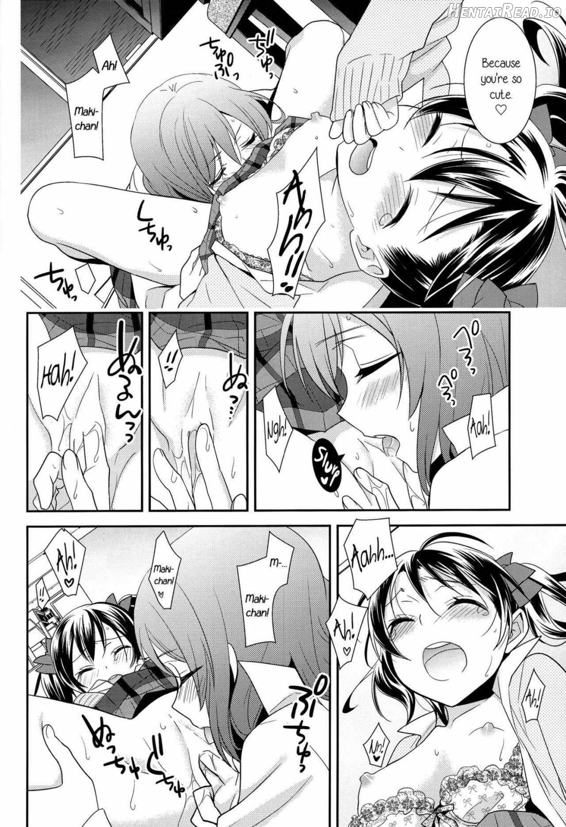 Uchuu No.1 Idol Nico-nii ga Choro Sugi Maki-chan ni Okoru no wa Atarimae desu. Chapter 2 - page 18