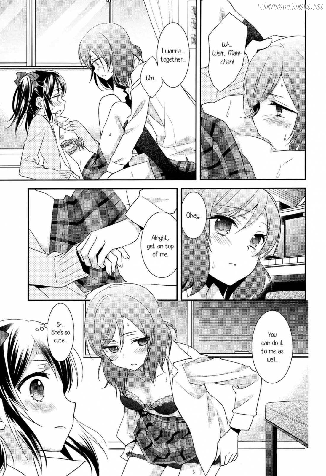 Uchuu No.1 Idol Nico-nii ga Choro Sugi Maki-chan ni Okoru no wa Atarimae desu. Chapter 2 - page 19