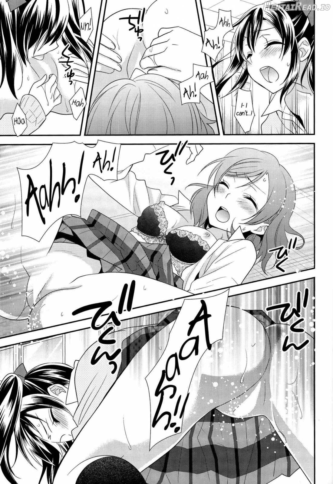 Uchuu No.1 Idol Nico-nii ga Choro Sugi Maki-chan ni Okoru no wa Atarimae desu. Chapter 2 - page 21