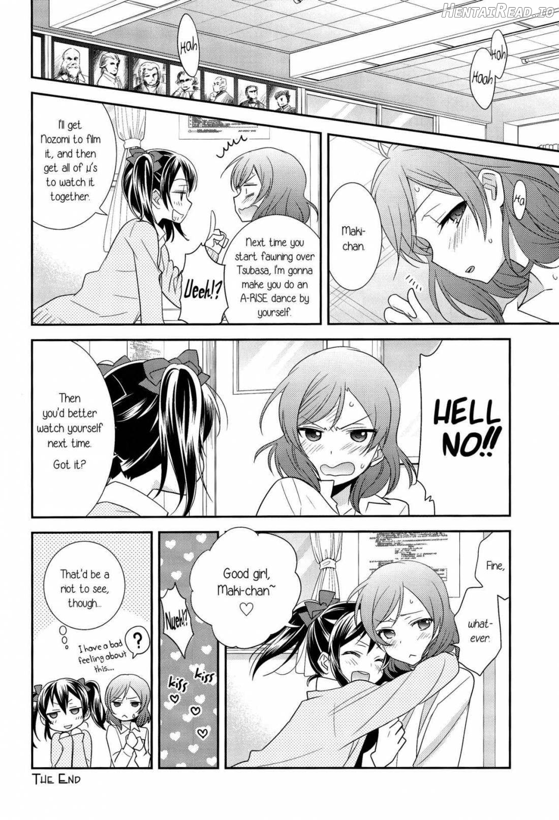 Uchuu No.1 Idol Nico-nii ga Choro Sugi Maki-chan ni Okoru no wa Atarimae desu. Chapter 2 - page 22