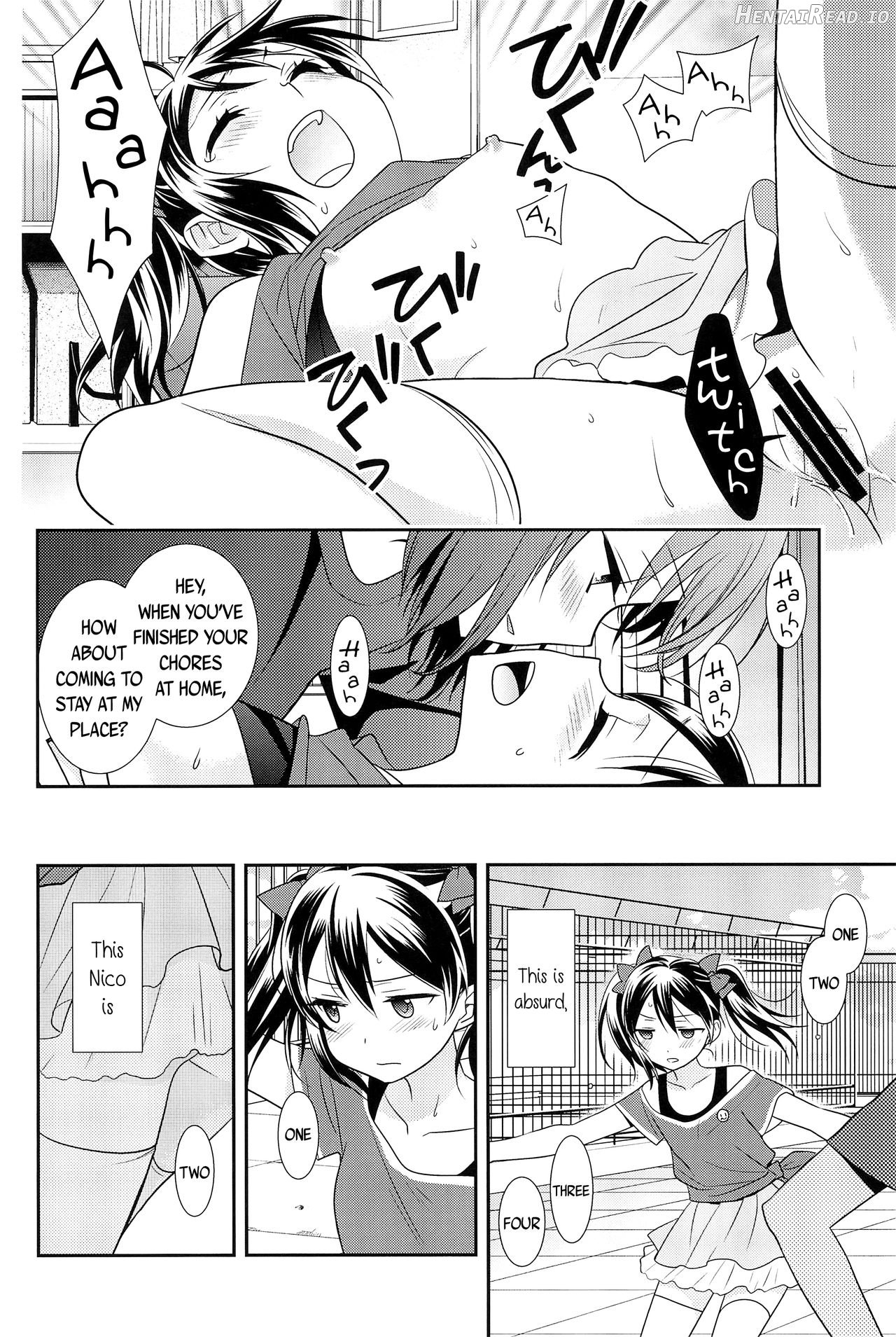 Uchuu No.1 Idol Nico-nii ga Choro Sugi Maki-chan ni Okoru no wa Atarimae desu. Chapter 3 - page 8