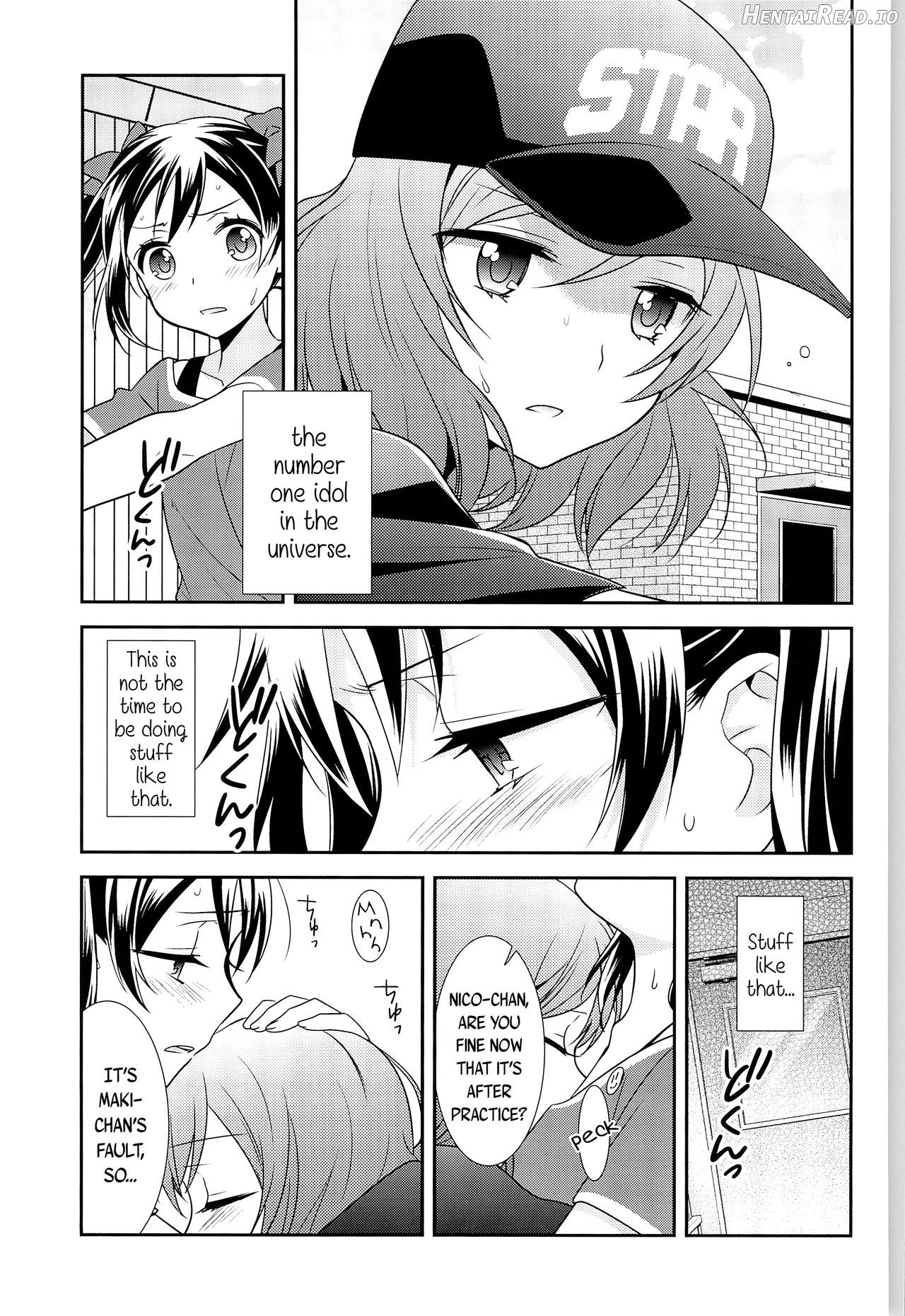 Uchuu No.1 Idol Nico-nii ga Choro Sugi Maki-chan ni Okoru no wa Atarimae desu. Chapter 3 - page 9