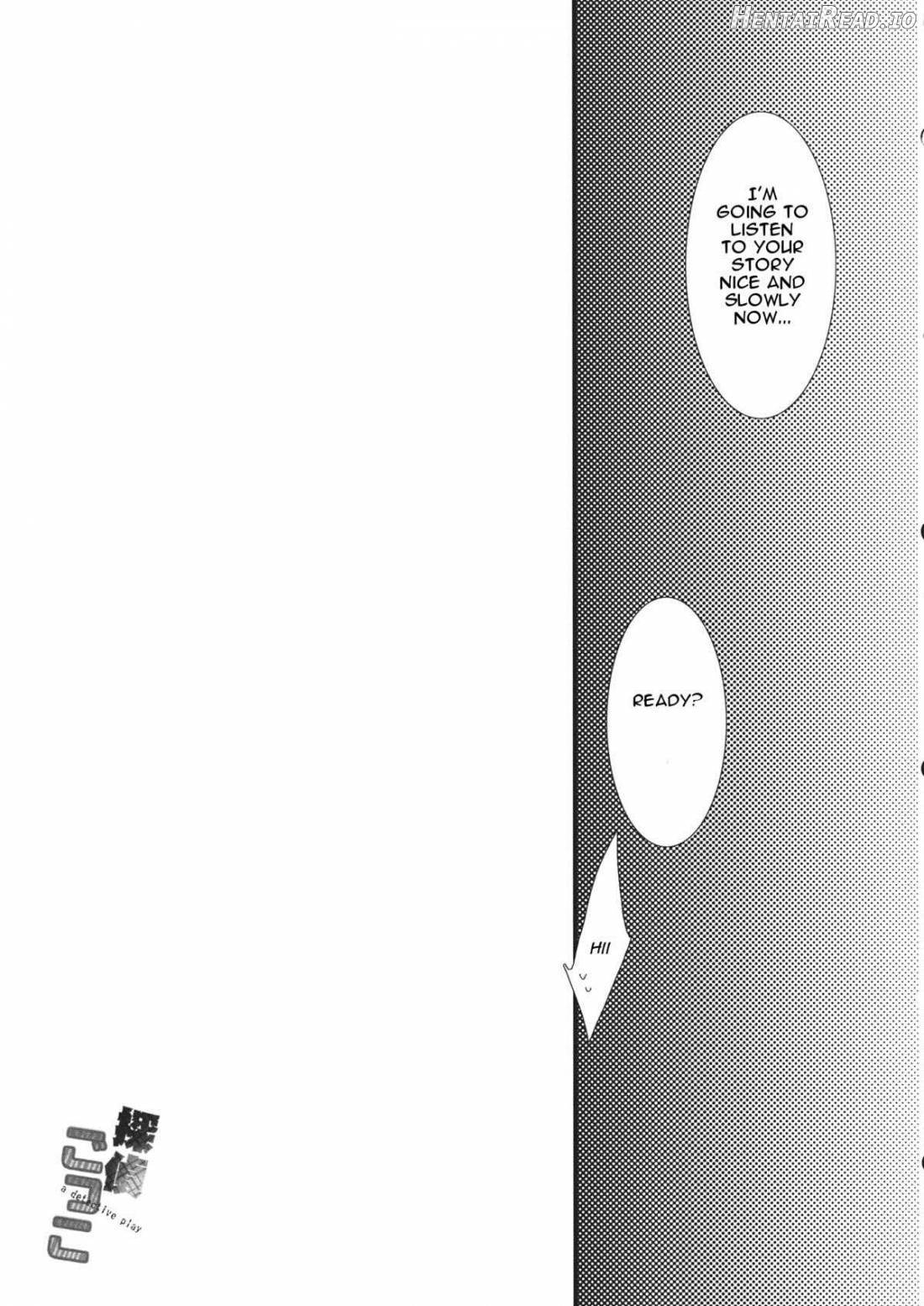 Tantei Gokko Chapter 1 - page 16