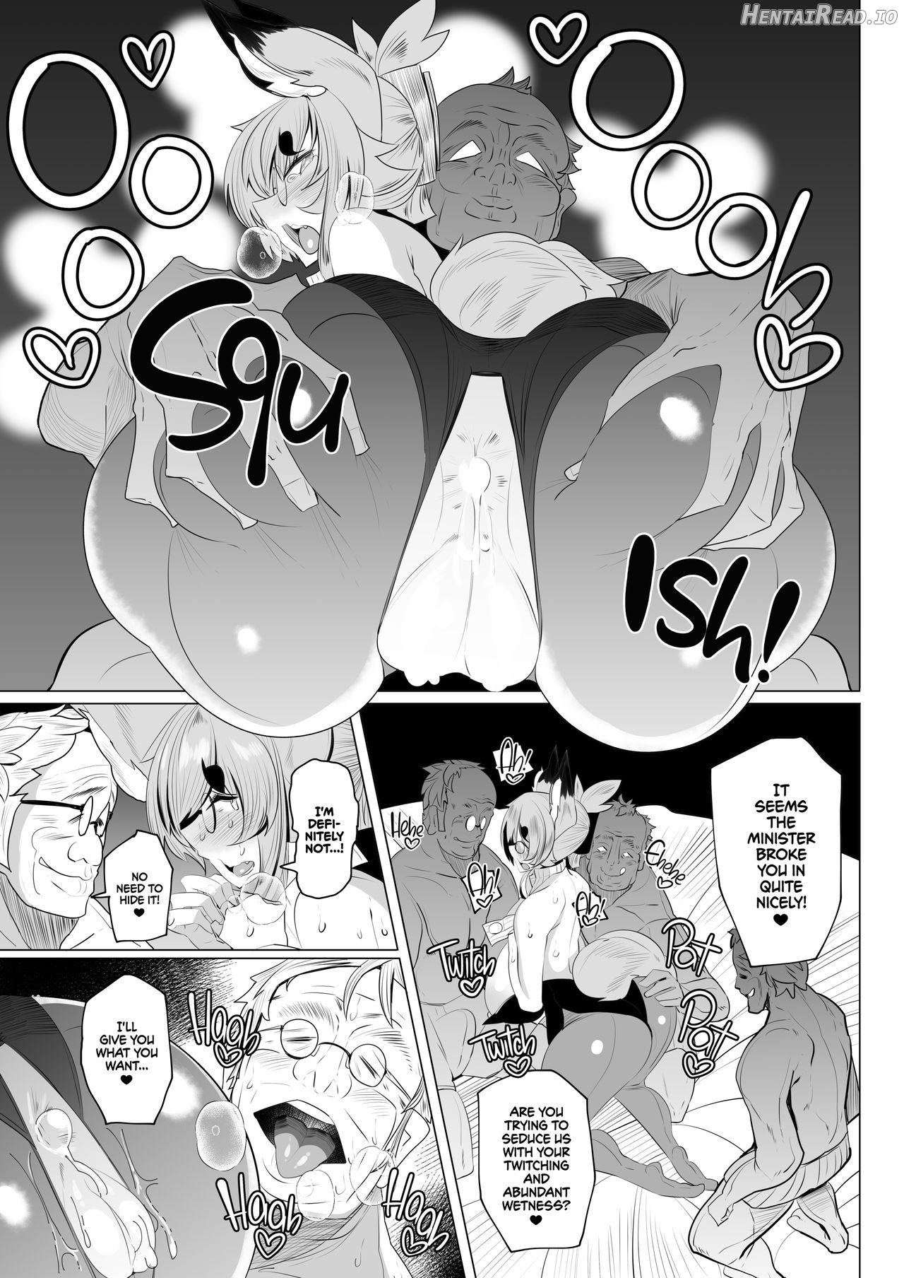 Kitsune-san no H na Hon 11 Chapter 4 - page 8