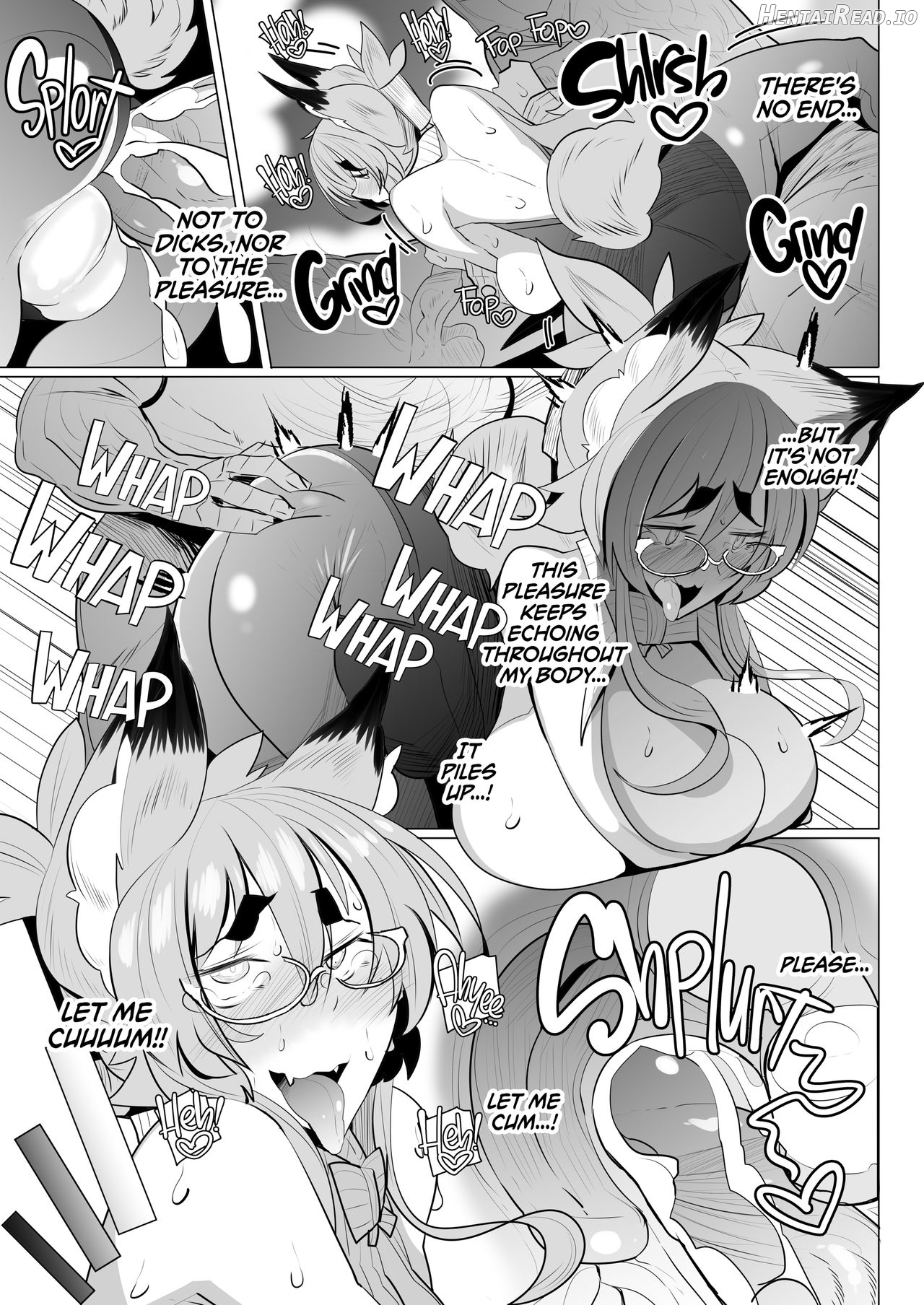 Kitsune-san no H na Hon 11 Chapter 4 - page 20