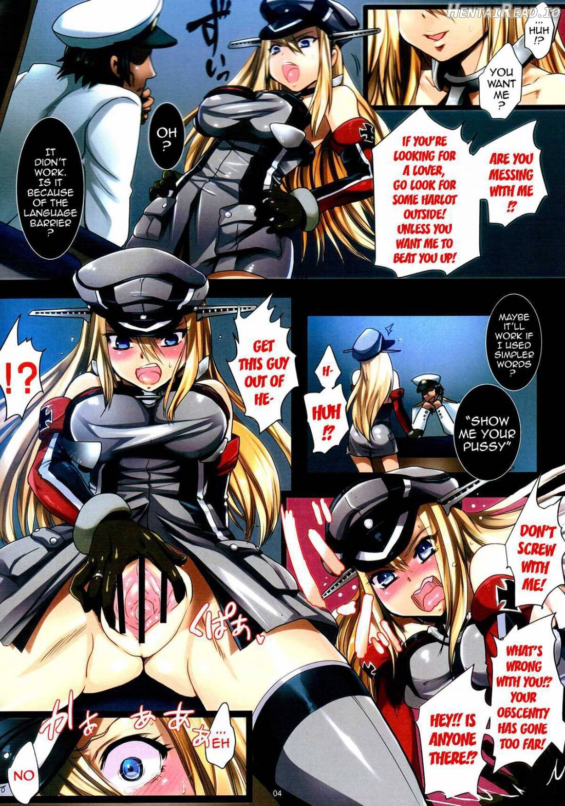 Haramase Collection 3 ~Saiminjutsu de Kokusai Kekkon Teitoku kara Bismarck wo Netori Choukyou~ Chapter 2 - page 4