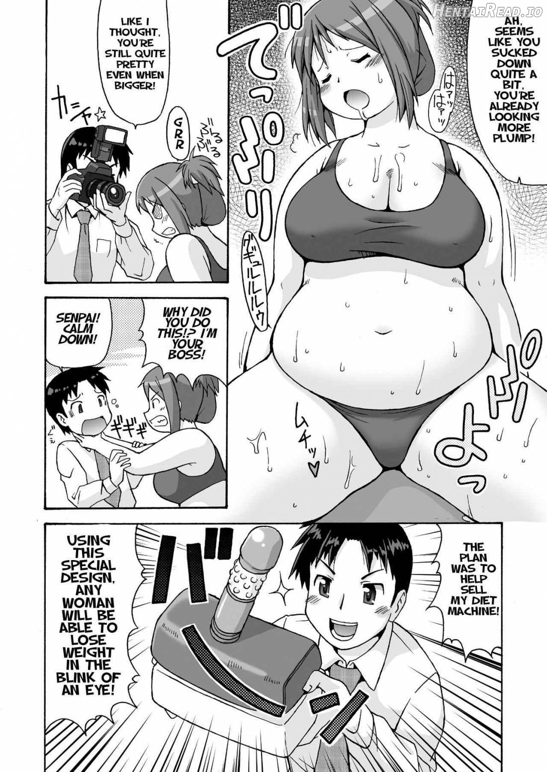 Before After, Sexy Plumper's Sex Diet Chapter 1 - page 5