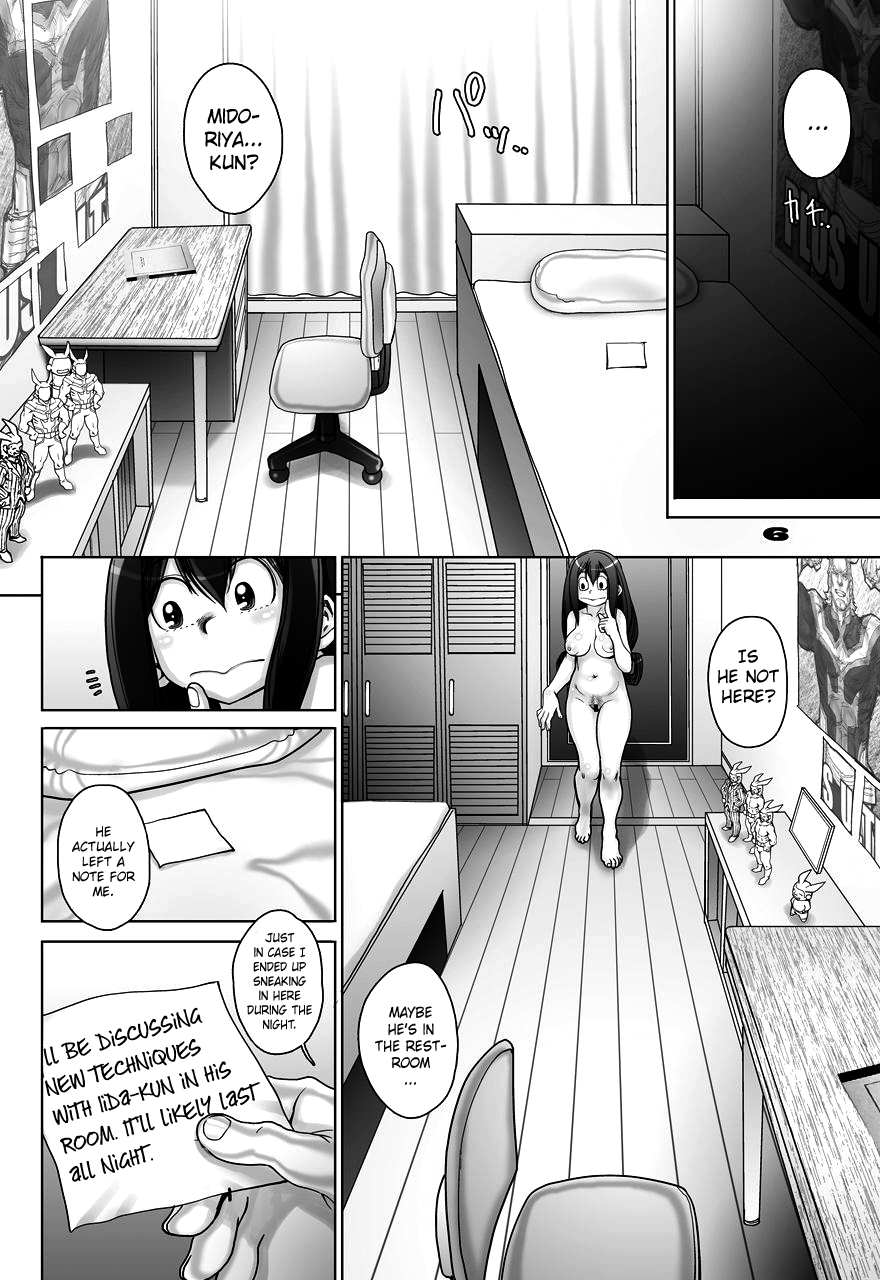 Kaeru desuga, nanika? Chapter 2 - page 5