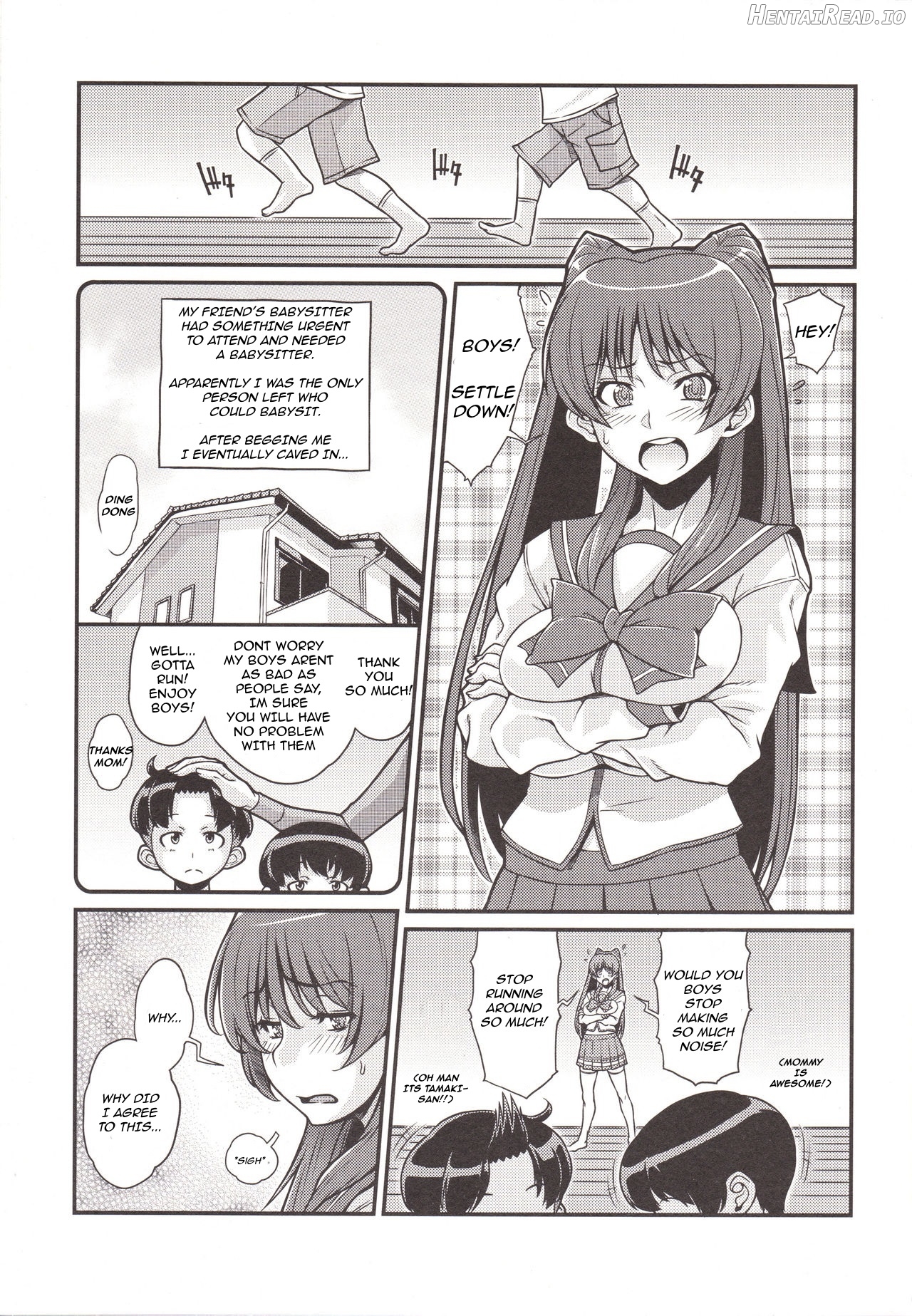 Tama Otome Chapter 2 - page 2