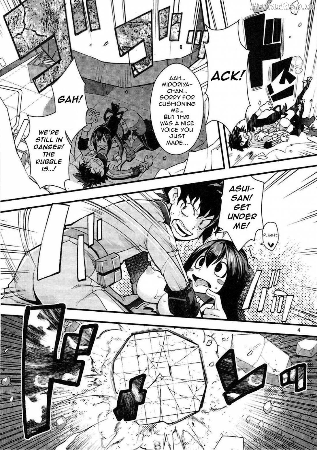 Tsuyu-chan to... Shite Chapter 1 - page 3