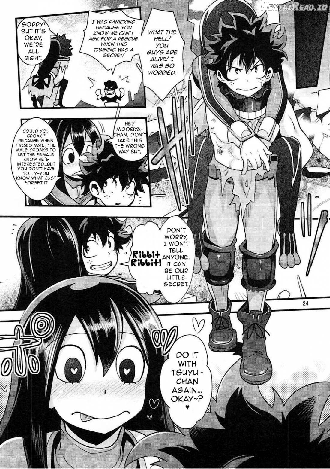 Tsuyu-chan to... Shite Chapter 1 - page 23