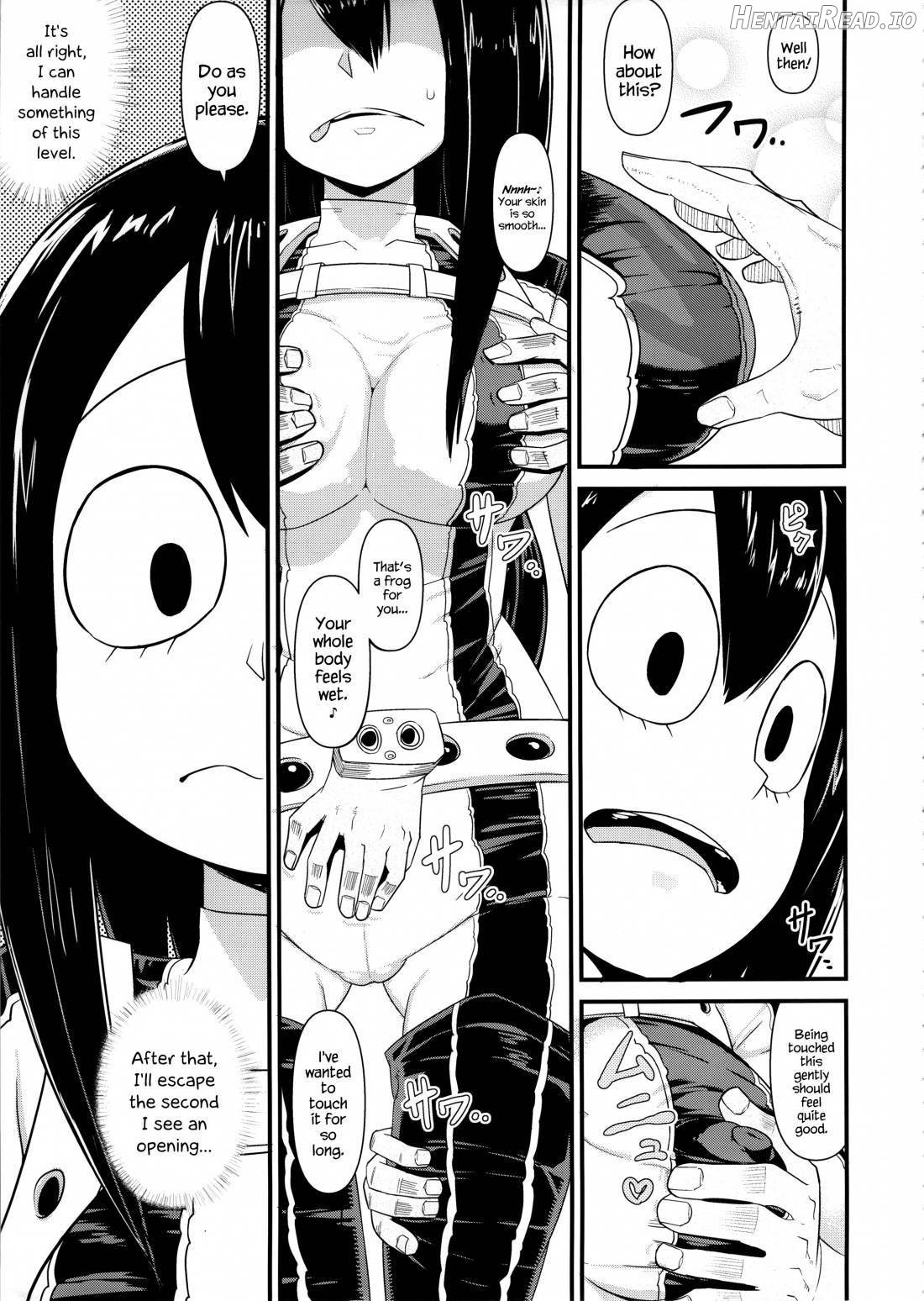 Boku no Dark Hero Academia Chapter 1 - page 4