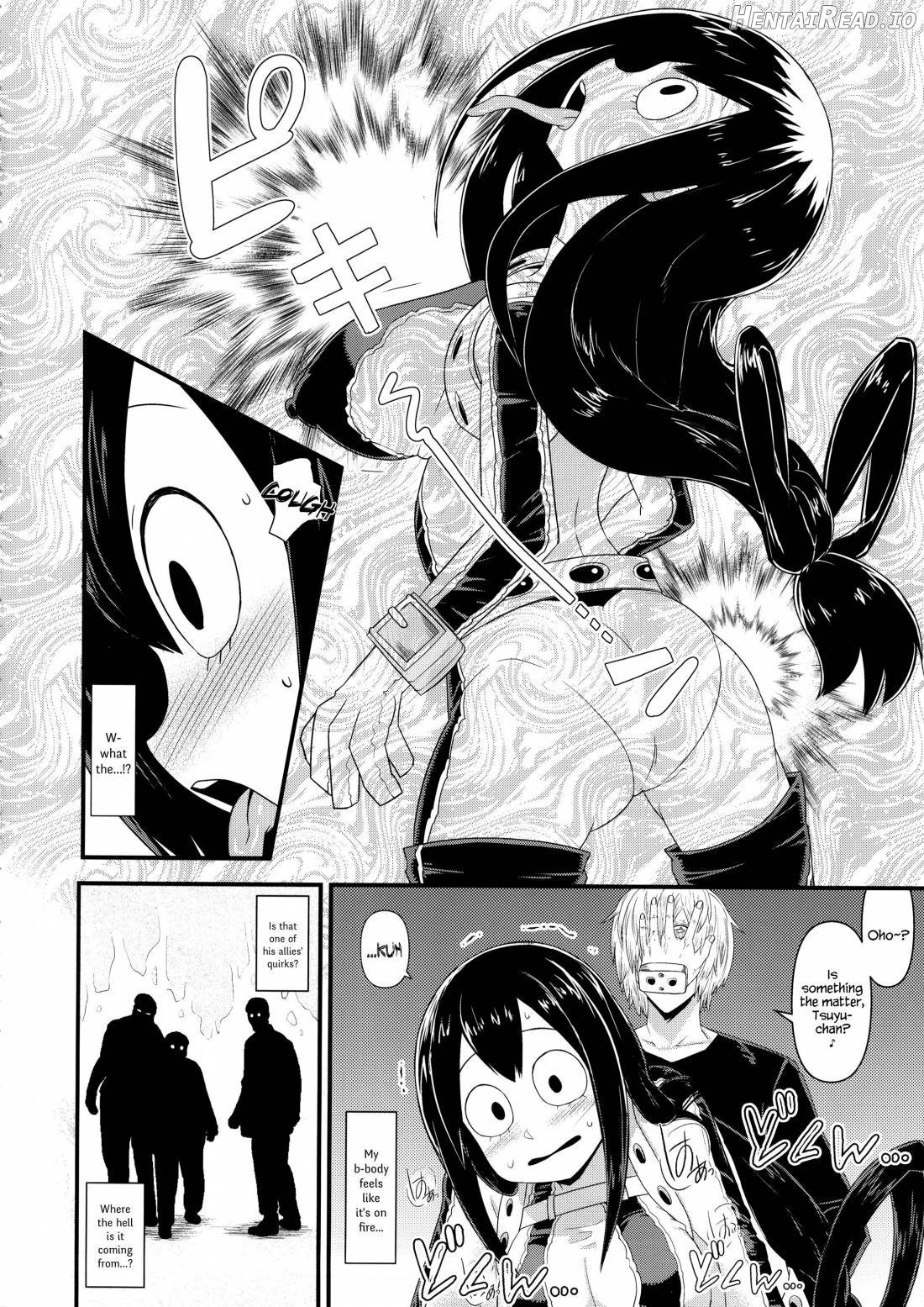 Boku no Dark Hero Academia Chapter 1 - page 5