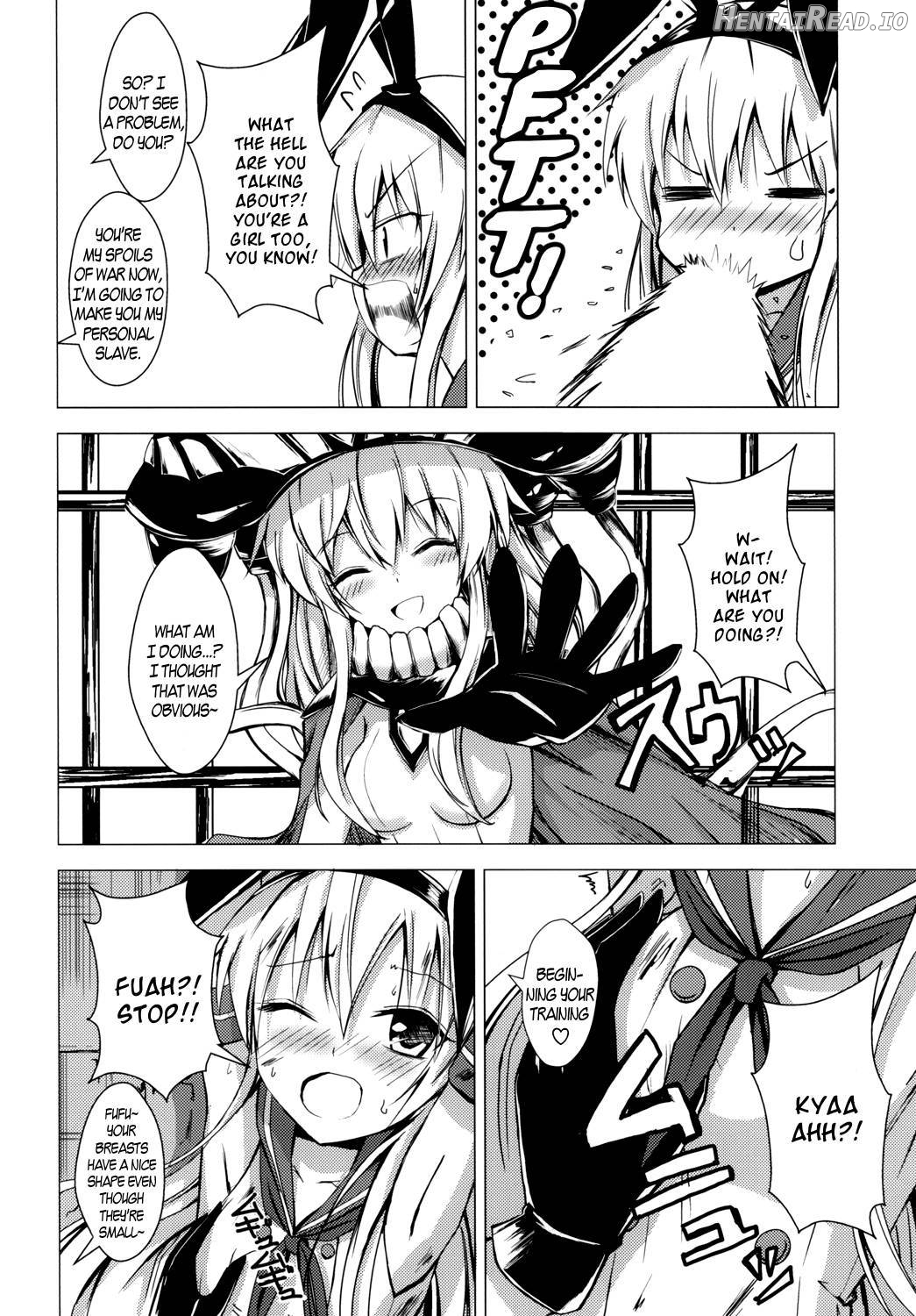 Standard Carrier Wo-Class Shimakaze's Yuri Slave Training 1 Chapter 1 - page 7