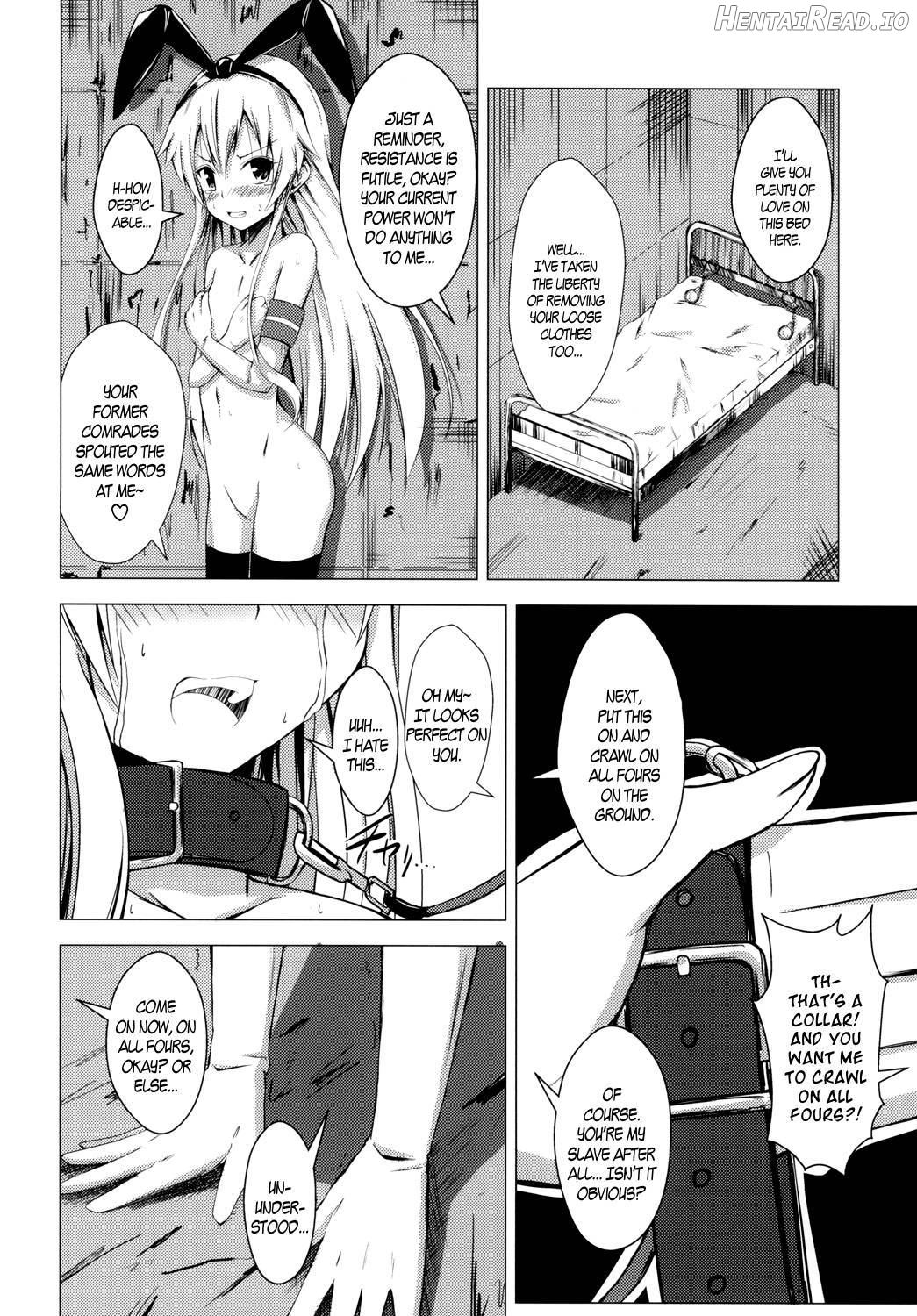 Standard Carrier Wo-Class Shimakaze's Yuri Slave Training 1 Chapter 1 - page 13