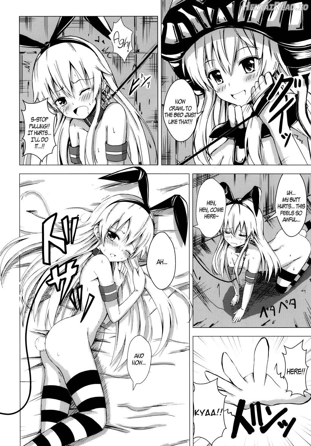 Standard Carrier Wo-Class Shimakaze's Yuri Slave Training 1 Chapter 1 - page 15