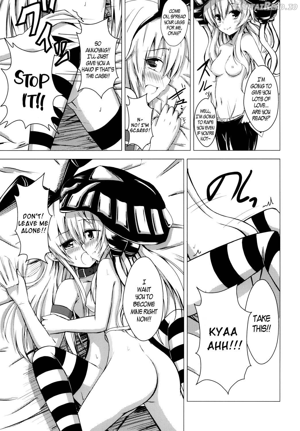 Standard Carrier Wo-Class Shimakaze's Yuri Slave Training 1 Chapter 1 - page 16