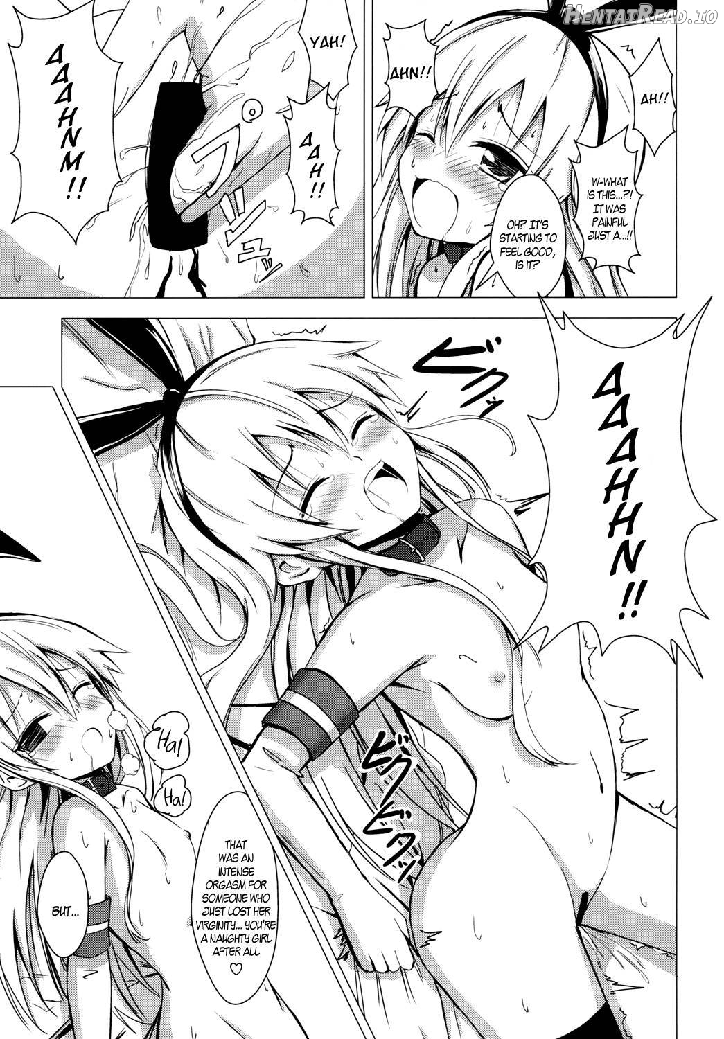 Standard Carrier Wo-Class Shimakaze's Yuri Slave Training 1 Chapter 1 - page 20