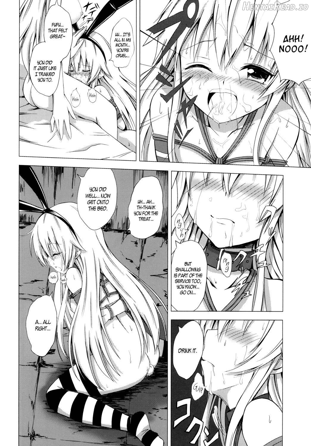 Standard Carrier Wo-Class Shimakaze's Yuri Slave Training 1 Chapter 2 - page 13