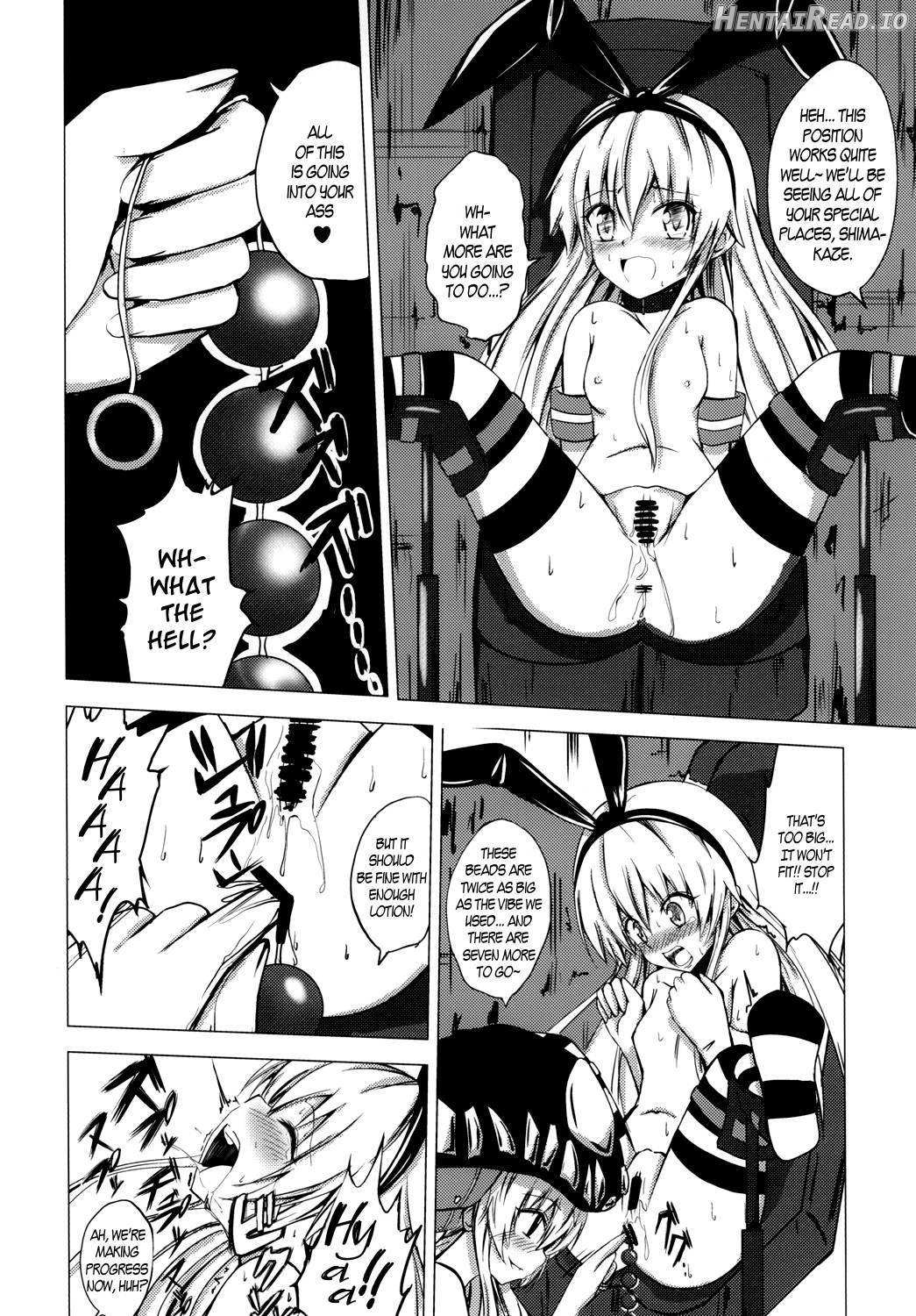 Standard Carrier Wo-Class Shimakaze's Yuri Slave Training 1 Chapter 3 - page 9