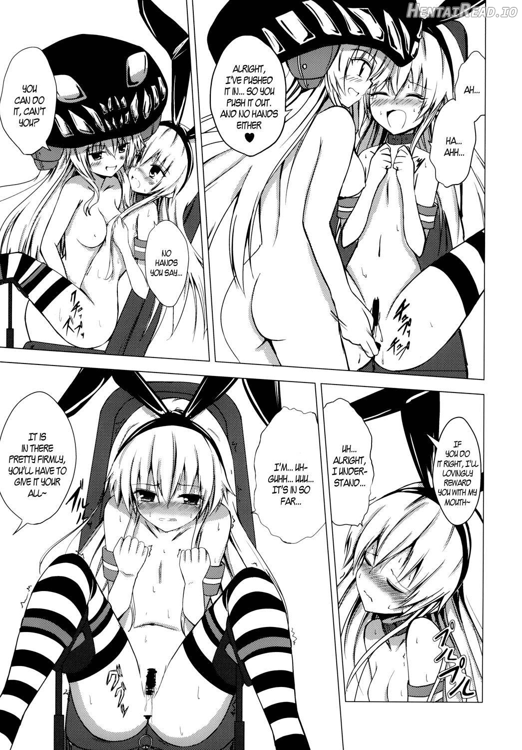 Standard Carrier Wo-Class Shimakaze's Yuri Slave Training 1 Chapter 3 - page 12