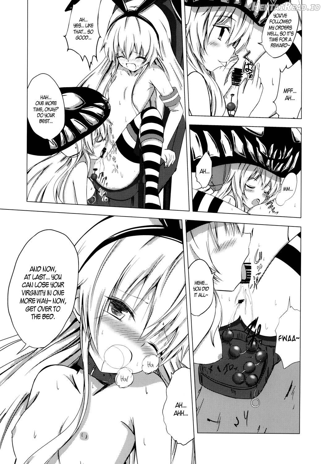 Standard Carrier Wo-Class Shimakaze's Yuri Slave Training 1 Chapter 3 - page 14