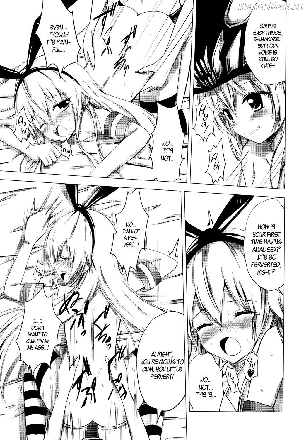 Standard Carrier Wo-Class Shimakaze's Yuri Slave Training 1 Chapter 3 - page 18