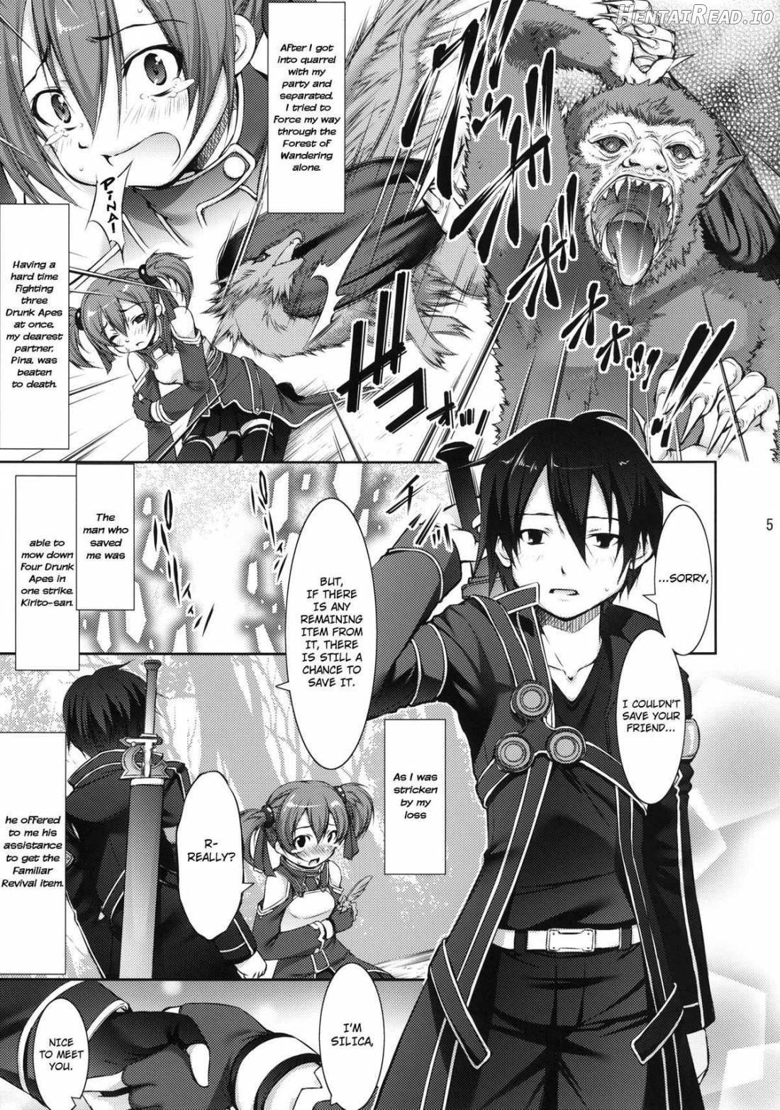 Silica no Asoko wo Okashimakuri! Chapter 1 - page 3