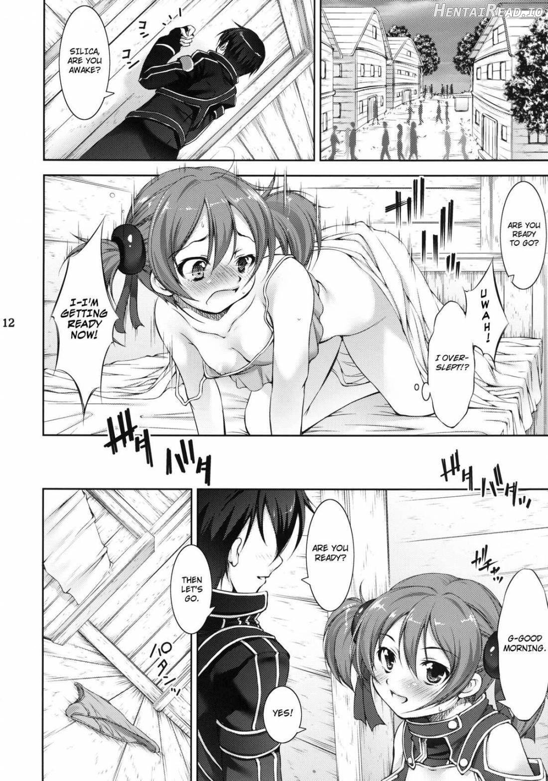 Silica no Asoko wo Okashimakuri! Chapter 1 - page 10