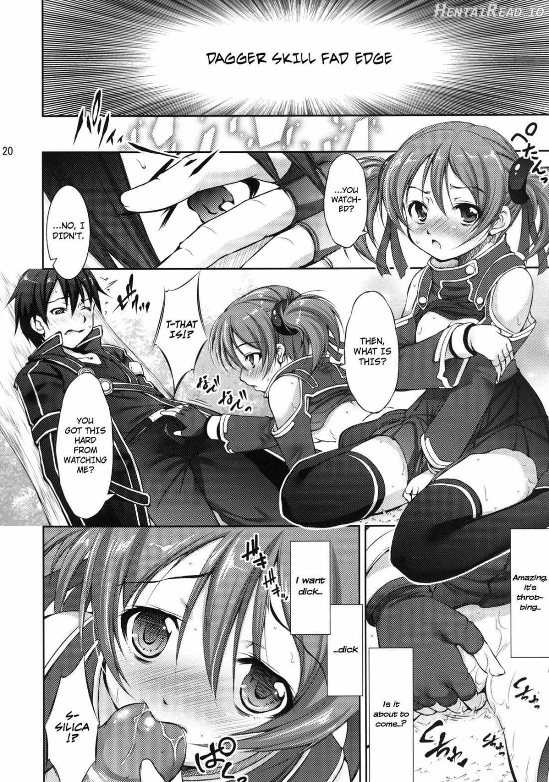 Silica no Asoko wo Okashimakuri! Chapter 1 - page 18