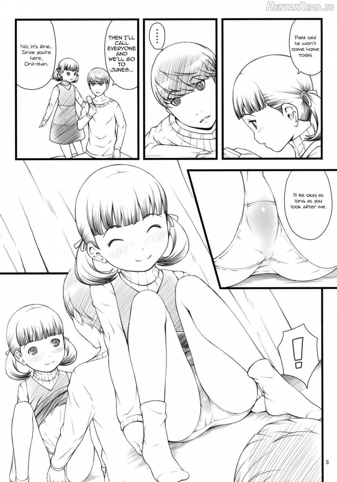 everyday nanako life! Chapter 1 - page 4