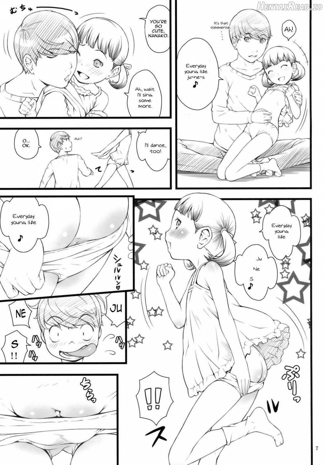 everyday nanako life! Chapter 1 - page 6