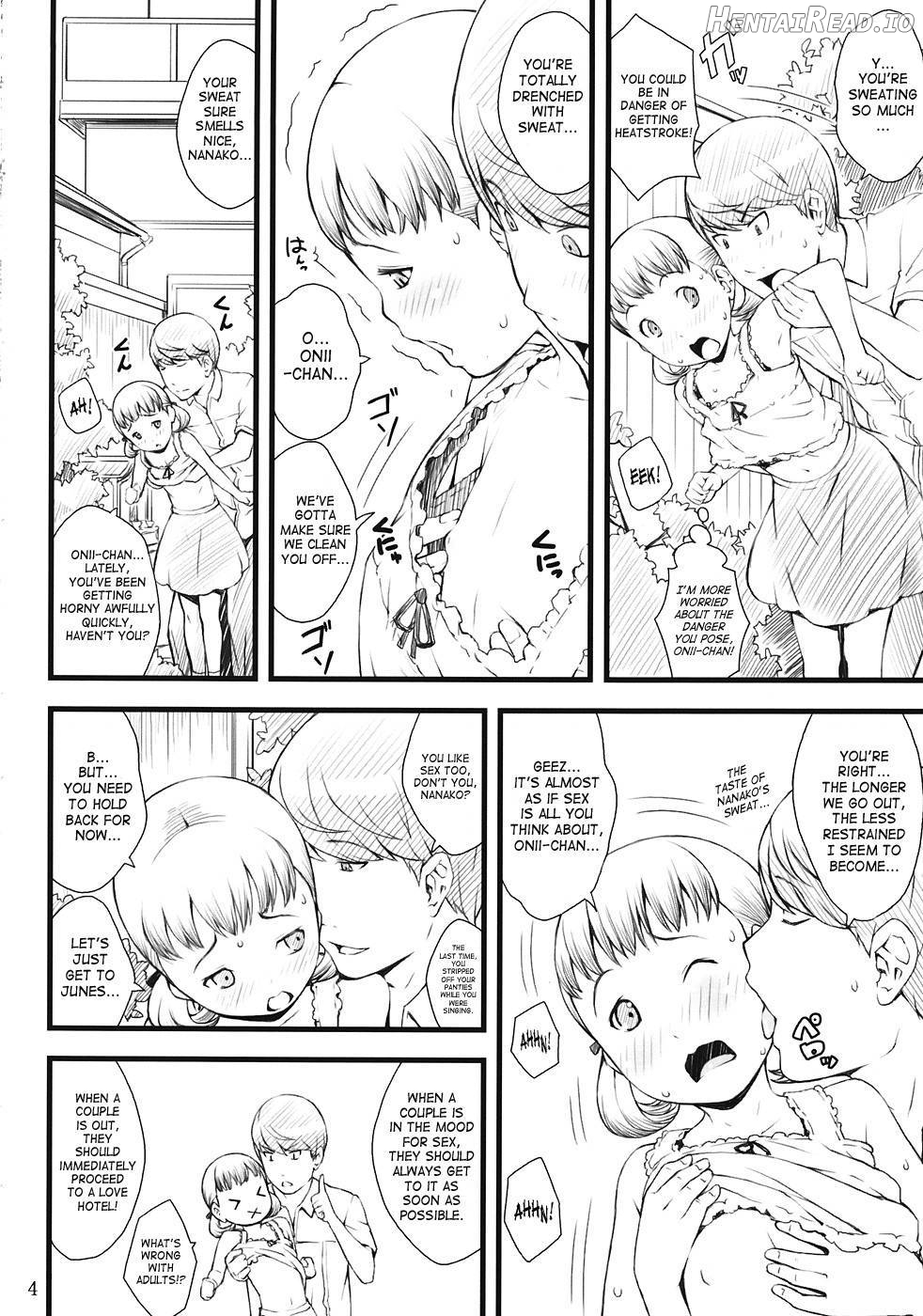 everyday nanako life! Chapter 2 - page 3