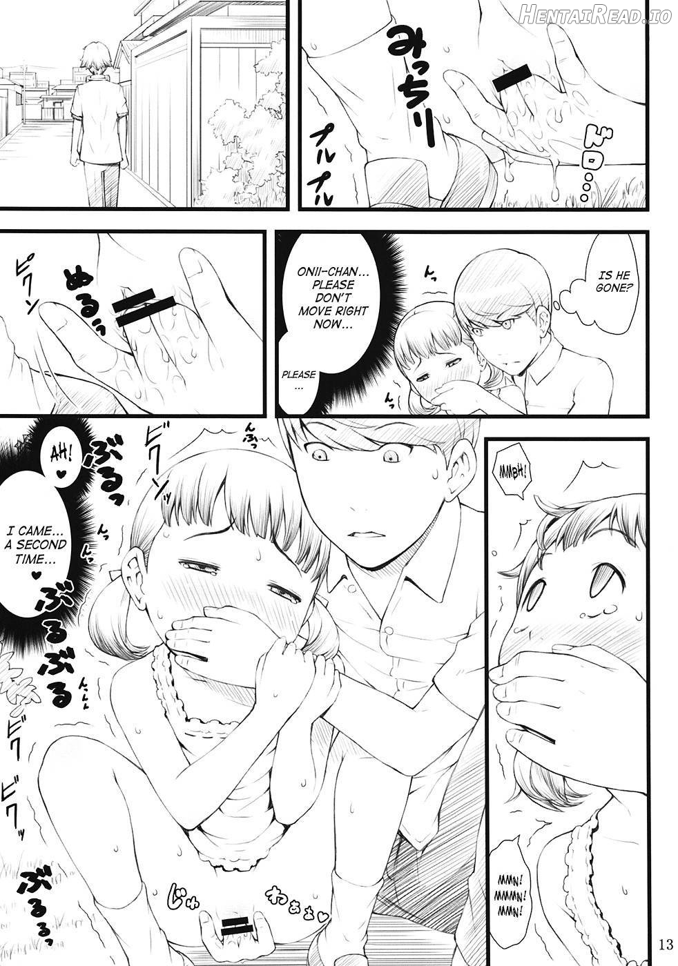 everyday nanako life! Chapter 2 - page 12