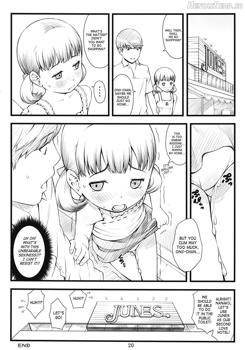 everyday nanako life! Chapter 2 - page 19